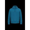 Sudadera algodón orgánico con capucha Blue Sapphire 3Xl