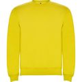 Sudadera Unisex Colores con Elastano Amarillo 3/4