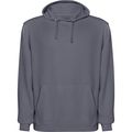 Sudadera unisex con capucha acabado lavado ácido Gris Cielo Lavado 3Xl