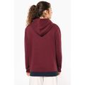 Sudadera tricolor unisex