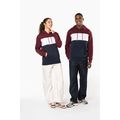 Sudadera tricolor unisex