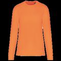 Sudadera eco corte recto Light Orange S