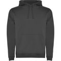 Sudadera con Capucha y Bolsillo Canguro Ebano M