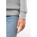 Sudadera sencilla cuello redondo