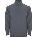 Sudadera Micropolar y Cuello Cremallera Plomo L