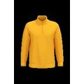 Sudadera Cremallera Algodón Yellow Xs