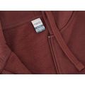 Sudadera adulto con cremallera y capucha