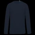 Sudadera colores lisos de algodón Navy L