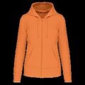 Sudadera eco con capucha mujer Light Orange Xxl
