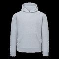 Sudadera hombre de algodón con capucha Athletic Heather L