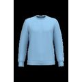 Sudadera reciclada básica Sky Blue L