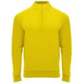 Sudadera cuello con media cremallera Amarillo 6