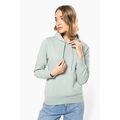 Sudadera capucha eco mujer