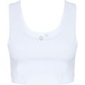 Sujetador deportivo para Sublimación White / White M