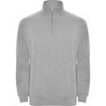 Sudadera Felpa Cuello Alto Gris Vigore S