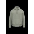 Sudadera algodón orgánico con capucha Almond Green S