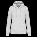Sudadera capucha eco mujer Ash Heather M