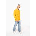 Sudadera algodón poliéster cuello redondo