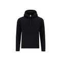 Sudadera adulto con capucha forrada Neg L