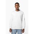 Sudadera sencilla cuello redondo