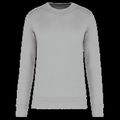Sudadera eco corte recto Snow Grey L