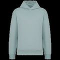 Sudadera oversize con capucha unisex Jade Green M