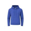 Sudadera de adulto con Capucha Unisex Azul M