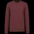 Sudadera eco corte recto Wine Heather S