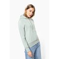 Sudadera capucha eco mujer
