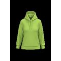 Sudadera de mujer con capucha y bolsillos Lime Xl