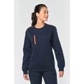Sudadera unisex con bolsillo a zip