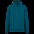 Sudadera oversize con capucha unisex Peacock Green 3Xl