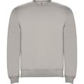 Sudadera Unisex Colores con Elastano Gris Piedra S