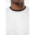 Sudadera cuello redondo algodón