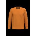 Sudadera algodón poliéster cuello redondo Pumpkin L