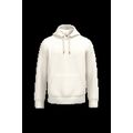 Sudadera algodón orgánico con capucha Ivory M