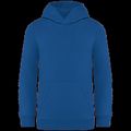 Sudadera infantil sin cremallera y con capucha Sea Blue 8/10 Ans