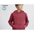 Sudadera niño con capucha forrada