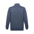 Sudadera unisex con cremallera