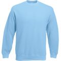 Sudadera Clasica Unisex Sky Blue M