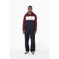 Sudadera tricolor unisex