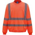 Sudadera alta visibilidad Hi Vis Orange S