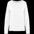 Sudadera amplia para chica Off White S/M