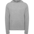 Sudadera Ligera con Capucha y Bolsillos Gris Vigore 2Xl