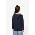 Sudadera con capucha y cremallera para niños