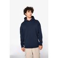Sudadera oversize algodón orgánico