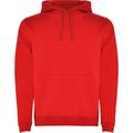Sudadera con Capucha y Bolsillo Canguro Rojo Xs