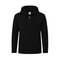 Sudadera Capucha y Cremallera Neg L