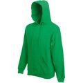 Sudadera clásica con capucha Kelly Green S