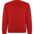 Sudadera Unisex Algodón Orgánico Rojo 2Xl